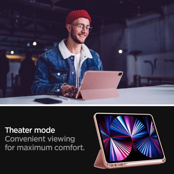 Spigen iPad Pro 11 (gen 2/3/4) Etui Urban Fit Rose Gold
