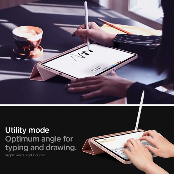 Spigen iPad Pro 11 (gen 2/3/4) Etui Urban Fit Rose Gold