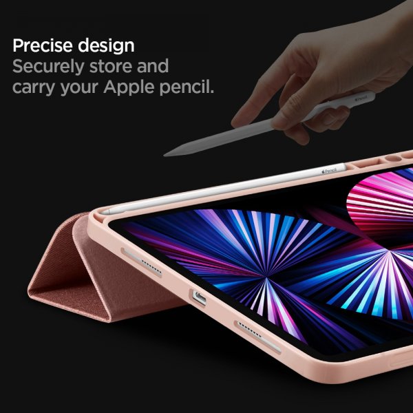 Spigen iPad Pro 11 (gen 2/3/4) Etui Urban Fit Rose Gold