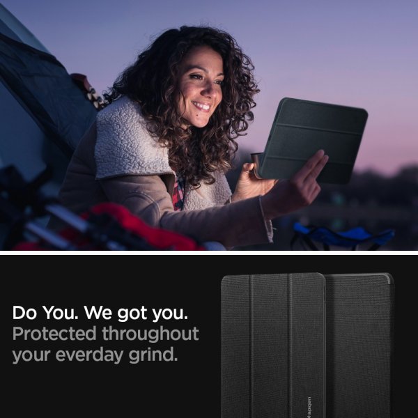 Spigen iPad Pro 11 (gen 2/3/4) Etui Urban Fit Svart