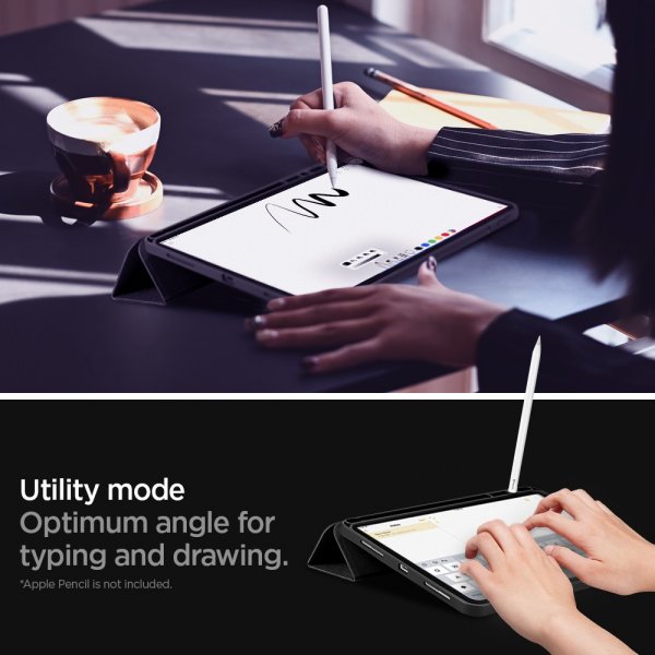 Spigen iPad Pro 11 (gen 2/3/4) Etui Urban Fit Svart