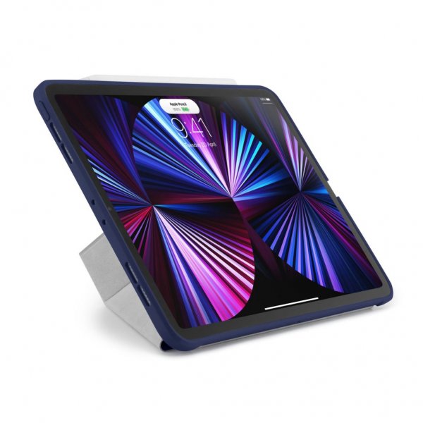 Pipetto iPad Pro 11 (gen 2/3/4) Etui Origami No1 Svart