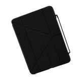 Pipetto iPad Pro 11 (gen 2/3/4) Etui Origami No3 Pencil Case Svart