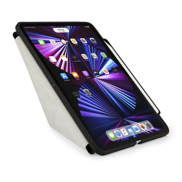 Pipetto iPad Pro 11 (gen 2/3/4) Etui Origami No3 Pencil Case Svart