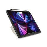 Pipetto iPad Pro 11 (gen 2/3/4) Etui Origami No3 Pencil Case Svart