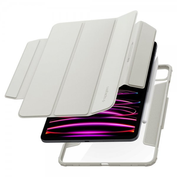 Spigen iPad Pro 11 (gen 1/2/3/4) Etui Air Skin Pro Grå
