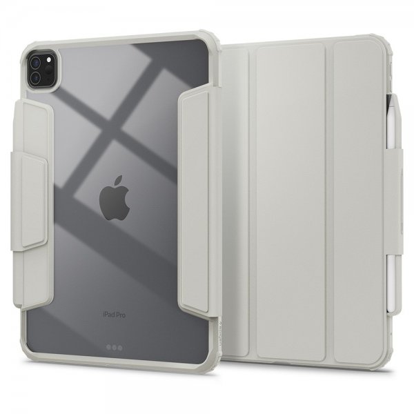 Spigen iPad Pro 11 (M4/M5) Etui Air Skin Pro Grå