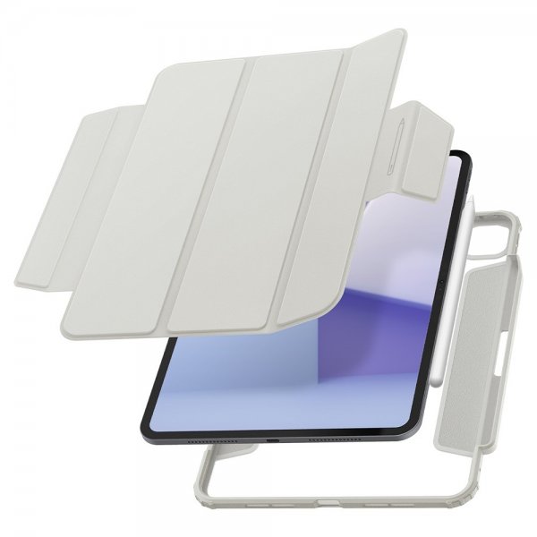 Spigen iPad Pro 11 (M4/M5) Etui Air Skin Pro Grå