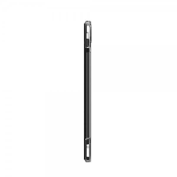 Zagg iPad Pro 11 (M4/M5) Etui Crystal Palace Folio Svart Transparent