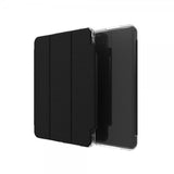 Zagg iPad Pro 11 (M4/M5) Etui Crystal Palace Folio Svart Transparent