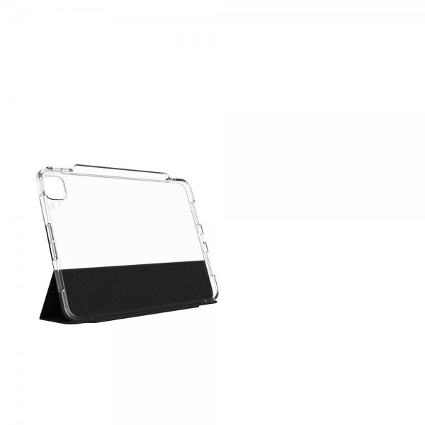 Zagg iPad Pro 11 (M4/M5) Etui Crystal Palace Folio Svart Transparent