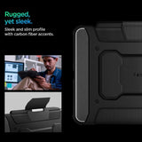 Spigen iPad Pro 11 (M4/M5) Etui Rugged Armor Pro Svart