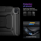 Spigen iPad Pro 11 (M4/M5) Etui Rugged Armor Pro Svart