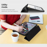 Spigen iPad Pro 11 (M4/M5) Etui Rugged Armor Pro Svart