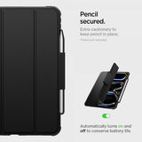 Spigen iPad Pro 11 (M4/M5) Etui Rugged Armor Pro Svart