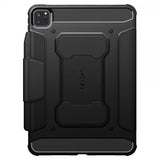 Spigen iPad Pro 11 (M4/M5) Etui Rugged Armor Pro Svart