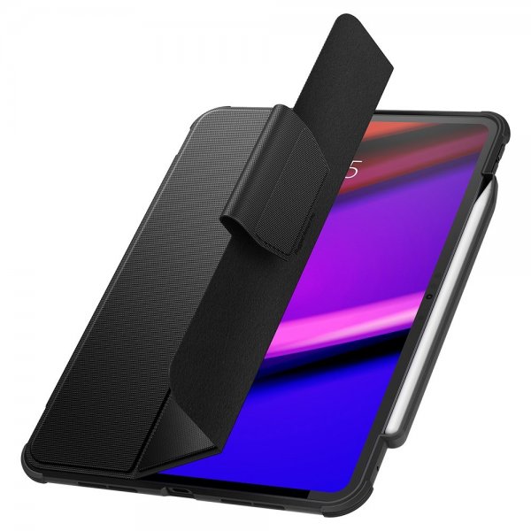 Spigen iPad Pro 11 (M4/M5) Etui Rugged Armor Pro Svart