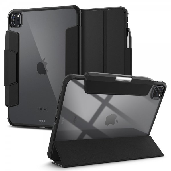 Spigen iPad Pro 11 (M4/M5) Etui Ultra Hybrid Pro Svart