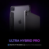 Spigen iPad Pro 11 (M4/M5) Etui Ultra Hybrid Pro Svart