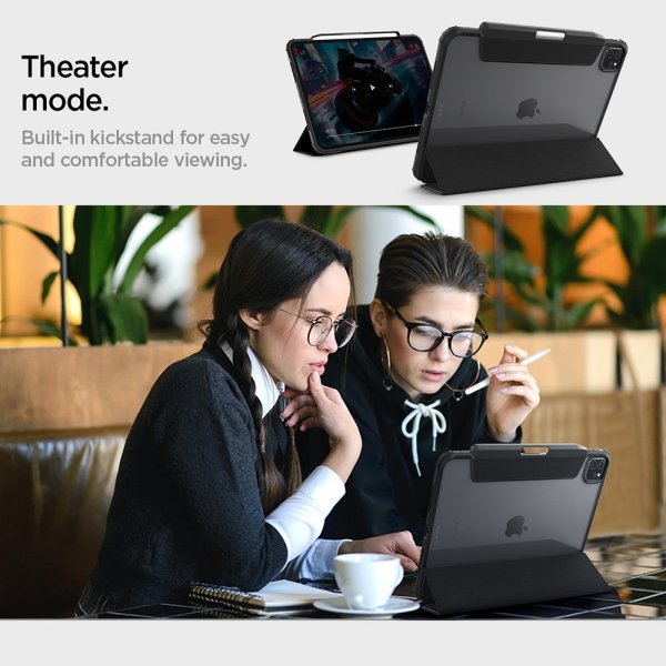 Spigen iPad Pro 11 (M4/M5) Etui Ultra Hybrid Pro Svart