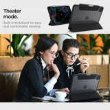 Spigen iPad Pro 11 (M4/M5) Etui Ultra Hybrid Pro Svart