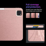Spigen iPad Pro 11 (M4/M5) Etui Urban Fit Rosegull