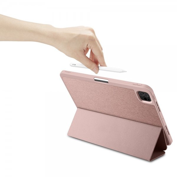 Spigen iPad Pro 11 (M4/M5) Etui Urban Fit Rosegull