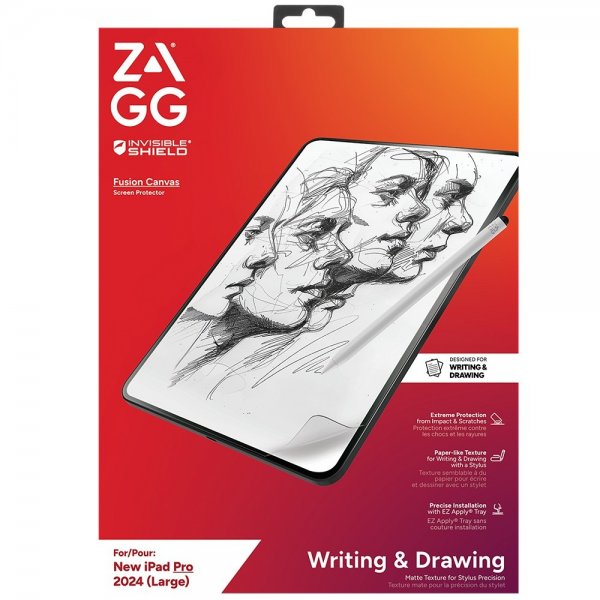 Zagg InvisibleShield iPad Pro 11 (M4/M5) Skjermbeskytter Fusion Canvas
