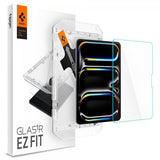 Spigen iPad Pro 11 (M4/M5) Skjermbeskytter GLAS.tR EZ Fit