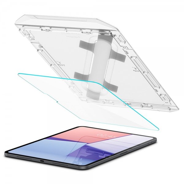 Spigen iPad Pro 11 (M4/M5) Skjermbeskytter GLAS.tR EZ Fit