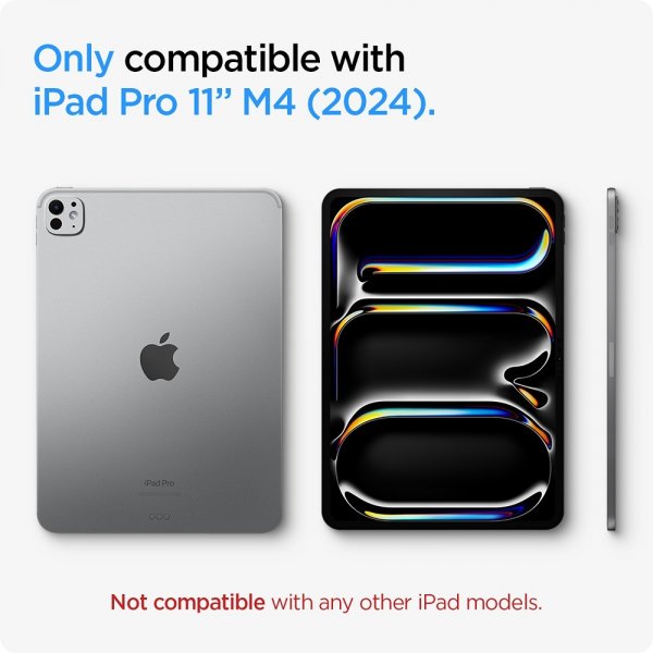 Spigen iPad Pro 11 (M4/M5) Skjermbeskytter GLAS.tR EZ Fit