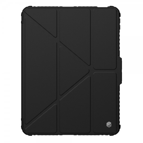Nillkin iPad Pro 11 (M4/M5) Etui Bumper Leather Case Pro Svart