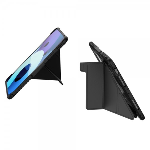 Nillkin iPad Pro 11 (M4/M5) Etui Bumper Leather Case Pro Svart