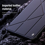 Nillkin iPad Pro 11 (M4/M5) Etui Bumper Leather Case Pro Svart