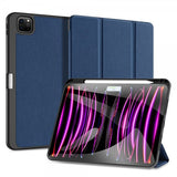 Dux Ducis iPad Pro 11 (M4/M5) Etui Domo Series Blå