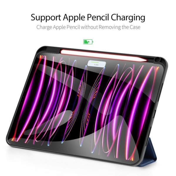 Dux Ducis iPad Pro 11 (M4/M5) Etui Domo Series Blå