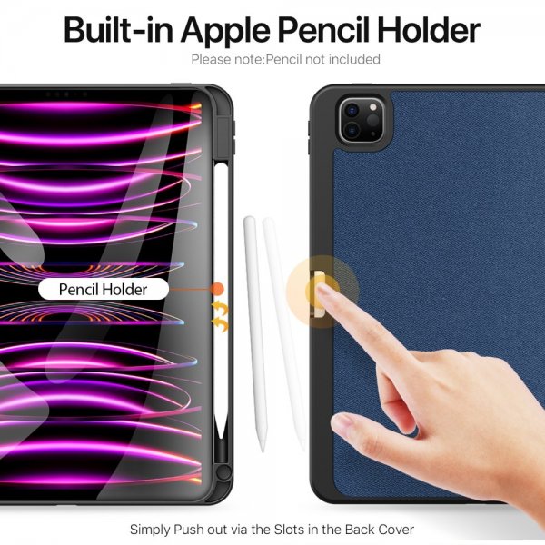 Dux Ducis iPad Pro 11 (M4/M5) Etui Domo Series Blå