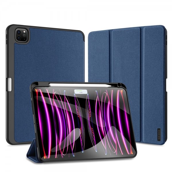 Dux Ducis iPad Pro 11 (M4/M5) Etui Domo Series Blå