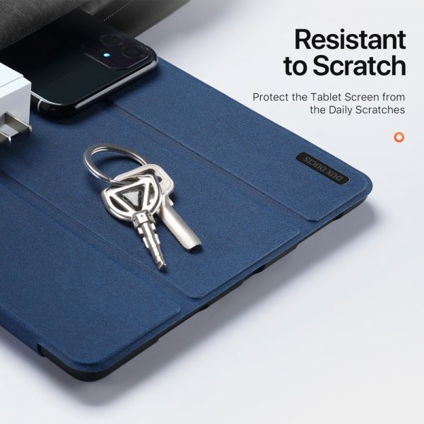 Dux Ducis iPad Pro 11 (M4/M5) Etui Domo Series Blå