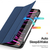 Dux Ducis iPad Pro 11 (M4/M5) Etui Domo Series Blå