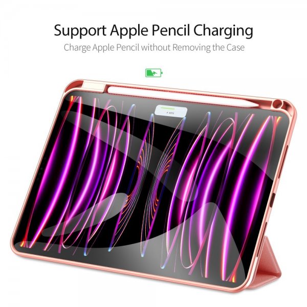 Dux Ducis iPad Pro 11 (M4/M5) Etui Domo Series Rosa