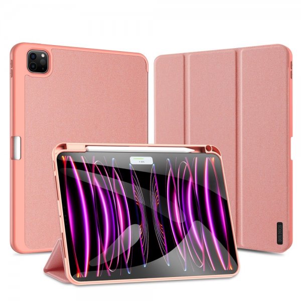 Dux Ducis iPad Pro 11 (M4/M5) Etui Domo Series Rosa