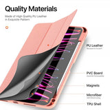Dux Ducis iPad Pro 11 (M4/M5) Etui Domo Series Rosa