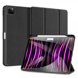 Dux Ducis iPad Pro 11 (M4/M5) Etui Domo Series Svart