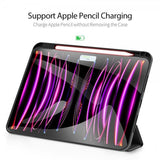 Dux Ducis iPad Pro 11 (M4/M5) Etui Domo Series Svart
