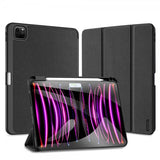 Dux Ducis iPad Pro 11 (M4/M5) Etui Domo Series Svart
