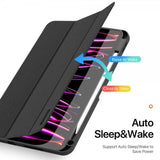 Dux Ducis iPad Pro 11 (M4/M5) Etui Domo Series Svart