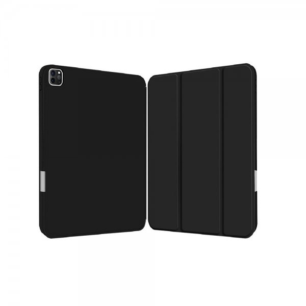 4smarts iPad Pro 11 (M4/M5) Etui Folio Case Basic Svart