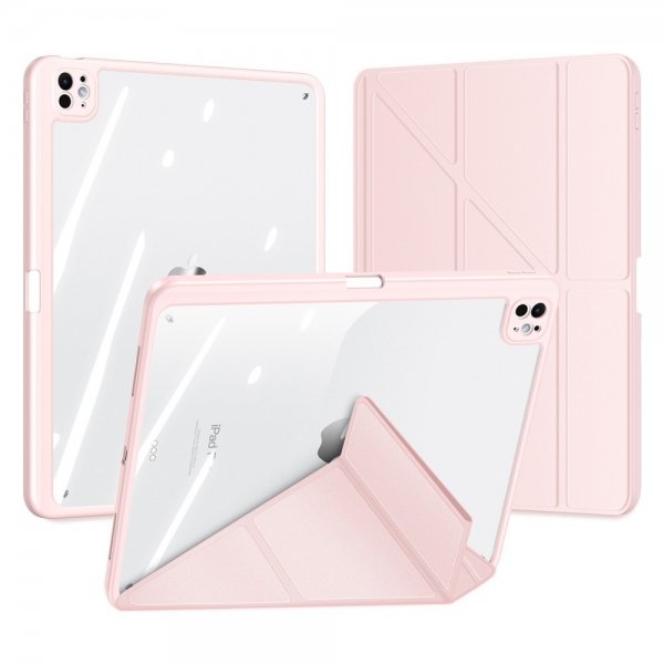 Dux Ducis iPad Pro 11 (M4/M5) Etui Magi Series Rosa