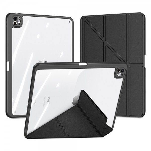 Dux Ducis iPad Pro 11 (M4/M5) Etui Magi Series Svart